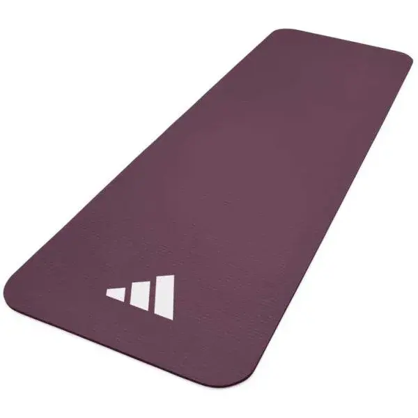 adidas FITNESS MAT 7 MM Fitness podložka, vínová, velikost