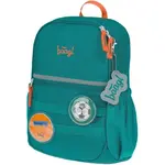 BAAGL BUDDY FOTBAL Dětský batoh, zelená, velikost