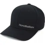 Horsefeathers BECKETT CAP Flexfit kšiltovka, černá, velikost UNI
