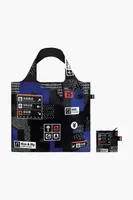 Voděodolná cestovní taška LOQI Icons Bag Airport