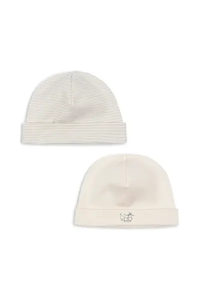 Fanga Fontana  Dětská bavlněná čepice  FIO STRIPE 2 PACK BEANIE OCS 2-pack