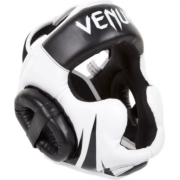 Venum CHALLENGER 2.0 HEADGEAR Prilba, biela, veľkosť UNI