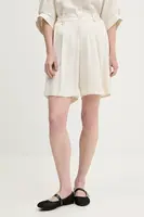 Lněné šortky Answear.LAB