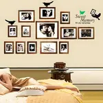 Samolepka na stenu Rámiky, tapeta, 60 cm x 90 cm