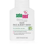Sebamed Wash jemná mycí emulze na tělo a obličej s olivovým olejem 200 ml