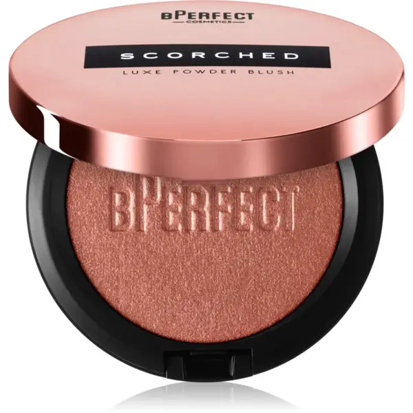 BPerfect Scorched Blusher tvářenka odstín Heat 115 g