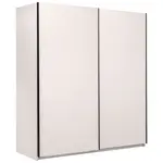 MID.YOU ŠATNÍ SKŘÍŇ S POSUVNÝMI DVEŘM, kašmírová, 200/211,5/61,5 cm