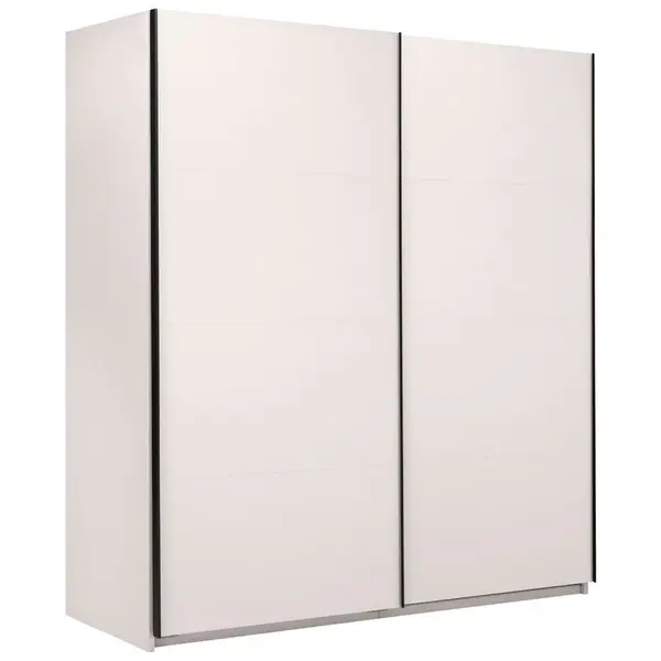 MID.YOU ŠATNÍ SKŘÍŇ S POSUVNÝMI DVEŘM, kašmírová, 200/211,5/61,5 cm