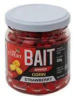 Carp expert kukuřice v dipu 212 ml - jahoda