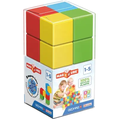 Geomag Magicube Full Color 8 dílků