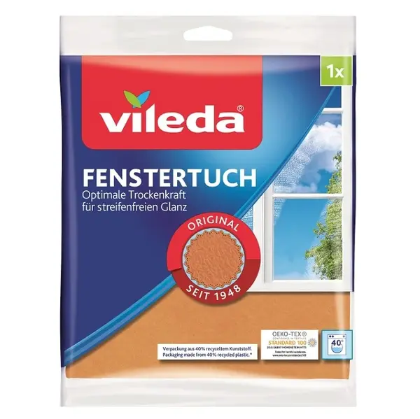 VILEDA hadřík na okna 1 ks