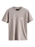 ARMANI EXCHANGE Tričko  béžová