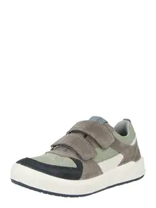 SUPERFIT Tenisky 'MAVERICK'  sivá / svetlozelená / čierna