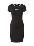 KARL LAGERFELD JEANS Šaty  čierna / biela