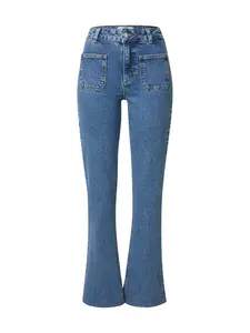 RÆRE by Lorena Rae Džínsy  modrá