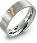 Boccia Titanium Snubní titanový prsten 0147-04 54 mm