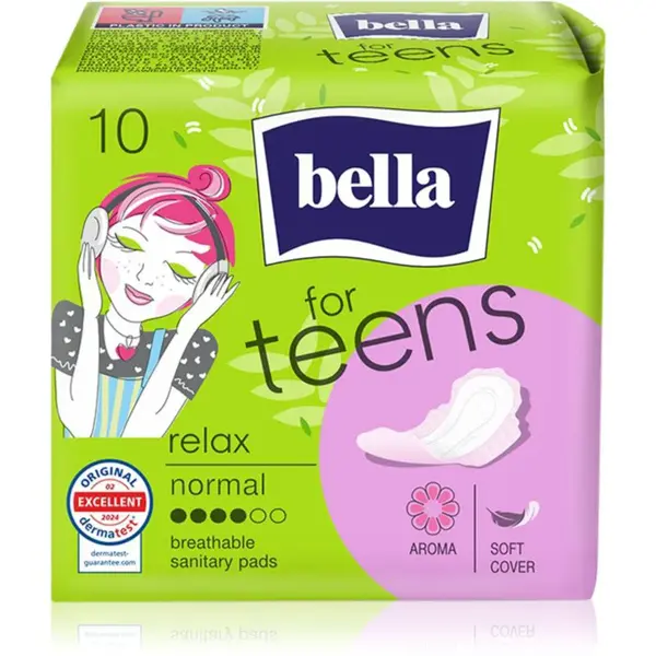 BELLA For Teens Relax vložky pro dívky 10 ks