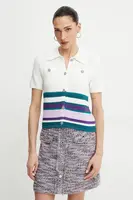 Bavlněný kardigan Morgan MICHALI dámský, bílá barva, MICHALI