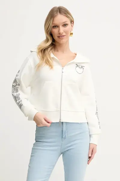 Bavlněná mikina Pinko