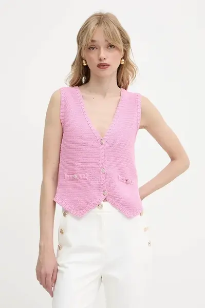 Bavlněná vesta Morgan