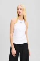 Top Karl Lagerfeld bílá barva, A2W17107