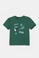 Dětské bavlněné tričko Fila LOPAR