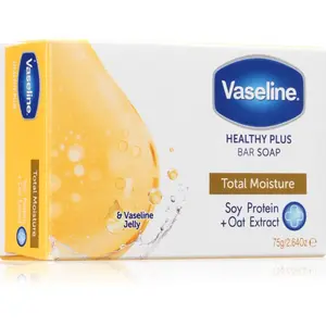 Vaseline Total Moisture Bar Soap tuhé mydlo 75 g
