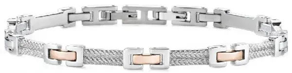 Morellato Pánský ocelový náramek Cross SKR37