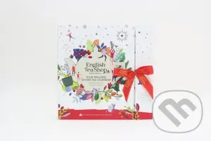 BOOK STYLE WHITE ADVENT CALENDAR