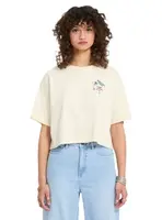 Volcom dámské tričko FA Bruno Lucas Vintage White | Bílá | Velikost S | 100% bavlna