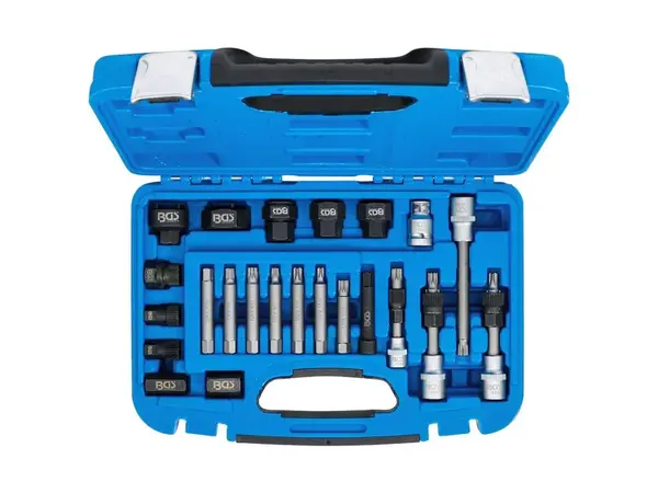 BGS technic Hlavice na volnoběžky alternátorů, sada 22 ks - BGS 4247
