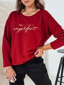 Dámská oversize halenka VIVILINES bordó