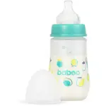 Baboo Anti-colic Feeding Bottle antikoliková láhev Lagoon Fiesta, 3 m+ 250 ml