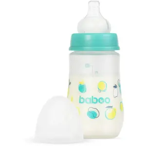 Baboo Anti-colic Feeding Bottle antikoliková láhev Lagoon Fiesta, 3 m+ 250 ml