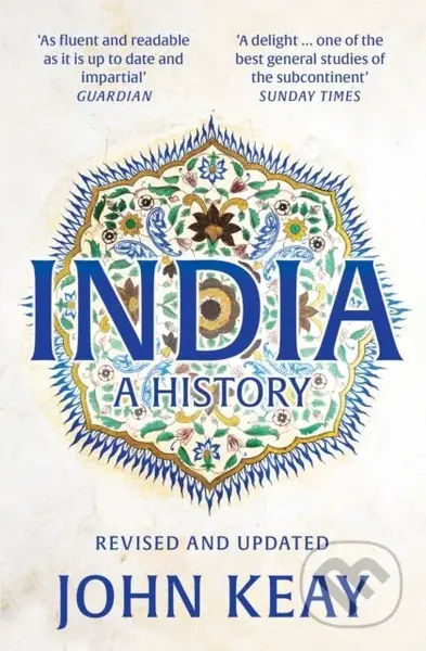 India - John Keay - kniha z kategorie Historie