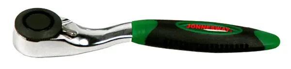 Ráčna mini na bity 1/4", 60 zubů, s přepínací páčkou - JONNESWAY RD01