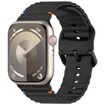 4wrist Řemínek ze silikonu pro Apple Watch 42/44/45/49 mm - Black