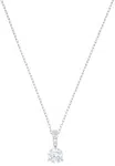 Swarovski Náhrdelník s třpytivými Swarovski krystaly Solitaire 5472635