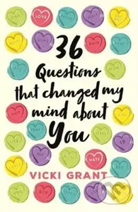 36 Questions That Changed My Mind About You - Vicki Grant - kniha z kategorie Beletrie pro děti