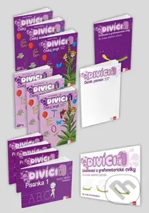 Divíci 1 - základní učitelský balíček - Český jazyk GM (vázané písmo)