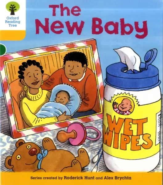 Oxford Reading Tree: Level 5: More Stories B: The New Baby - Roderick Hunt