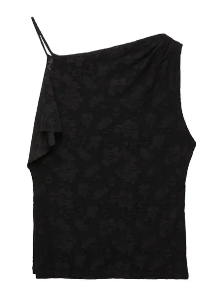 Pull&Bear Top  čierna