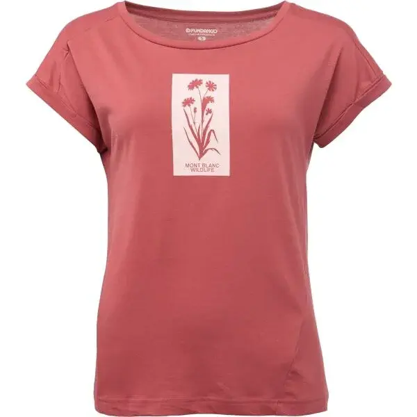 FUNDANGO LIMA Dámské tričko, červená, velikost