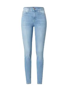 Tommy Jeans Džínsy 'Nora'  svetlomodrá