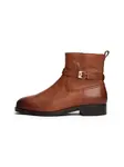 TOMMY HILFIGER Členkové čižmy  koňaková