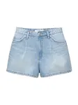 Pull&Bear Plisované rifle  modrá denim
