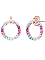 Lulu & Jane Náušnice  zmiešané farby