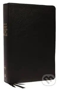 NKJV, Spirit-Filled Life Bible, Third Edition, Genuine Leather, Black, Red Letter, Comfort Print - kniha z kategorie Filozofie