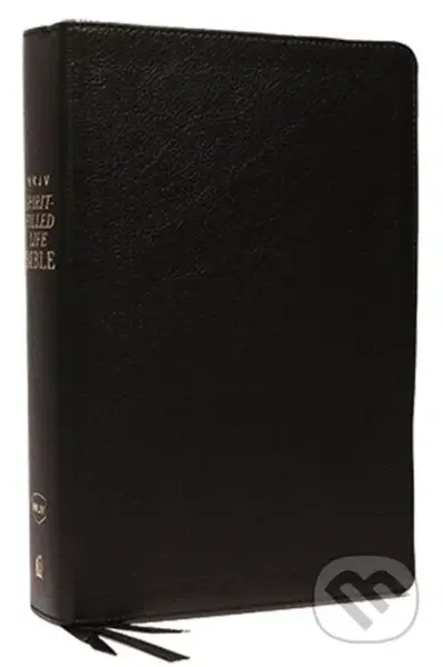 NKJV, Spirit-Filled Life Bible, Third Edition, Genuine Leather, Black, Red Letter, Comfort Print - kniha z kategorie Filozofie