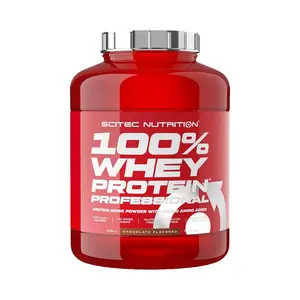 Scitec Nutrition 100% Whey Protein Professional 2350g - čokoláda